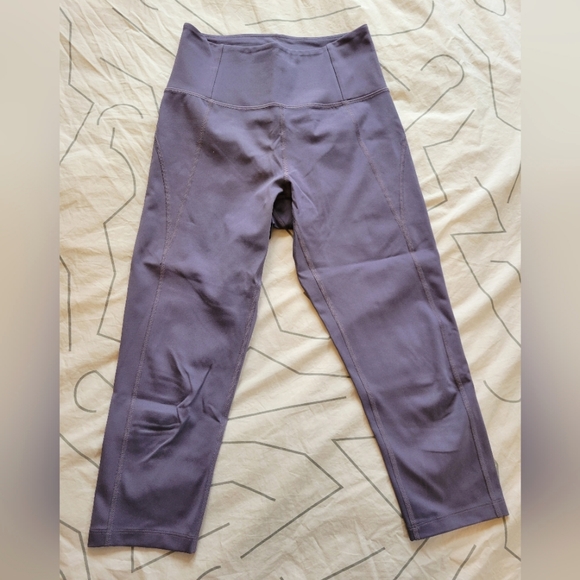 Girlfriend Collective dahlia leggings small capri - Picture 1 of 3